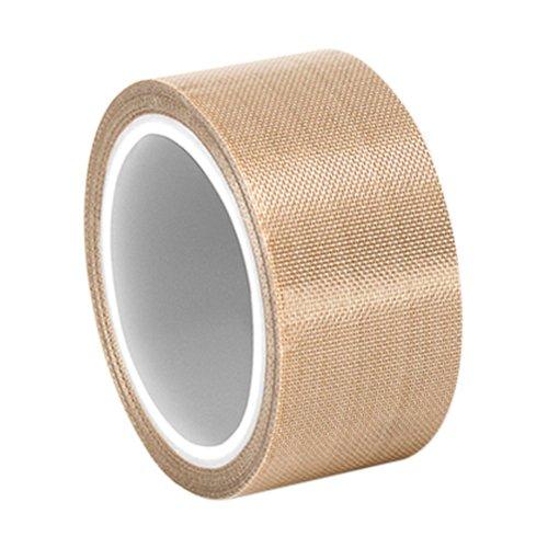 3M 0.875-5-5453 Brown PTFE Glass Cloth Tape -100 to 500 Degrees F Performance Temperature, 0.0082" Thick, 1 roll