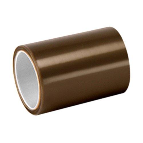 3M 2-12-5-5491 Gray PTFE Extruded Film Tape -65 to 500 Degrees F Performance Temperature, 0.0067" Thick 12.0 Inches 2.0 inches 5