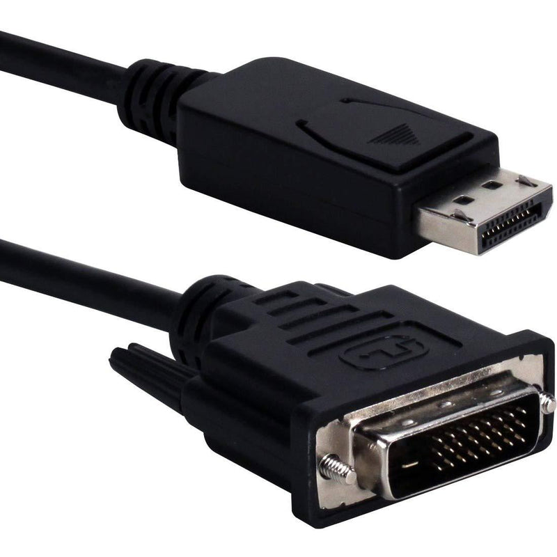 QVS DPDVI-06 6' DisplayPort to DVI Digital
