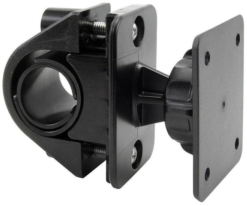 Arkon 4 Hole AMPS Pattern Replacement Upgrade or Additional Bike Motorcycle Handlebar Mounting Pedestal for Satellite Radios Standard Packaging