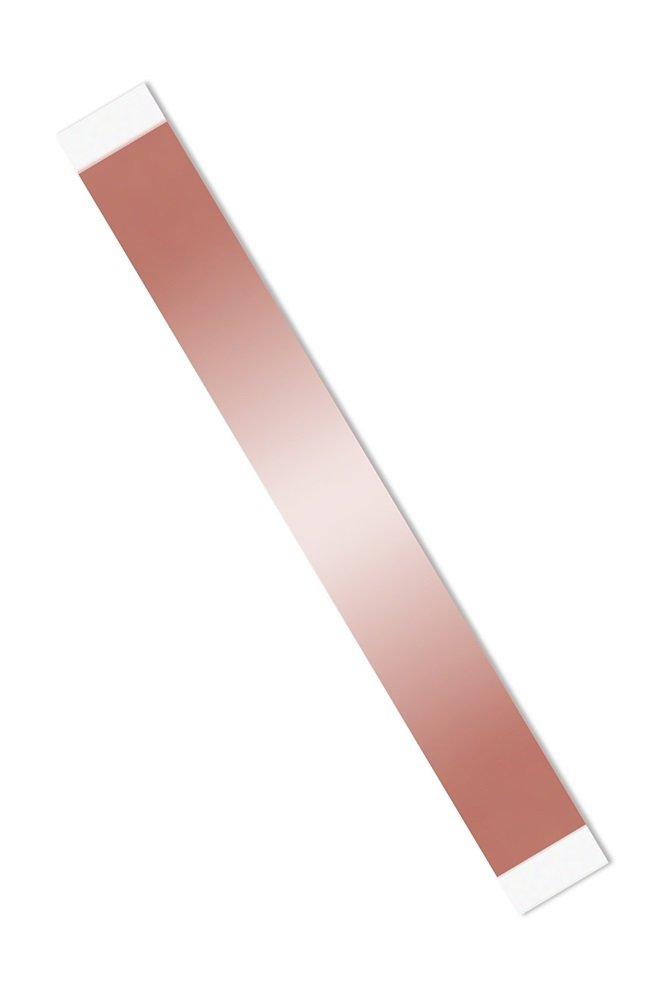 TapeCase Copper Foil Tape with Acrylic Adhesive, Converted from 3M 1126, 0.5" Length, 0.5" Width, Squares (Pack of 250) 0.5 Inches