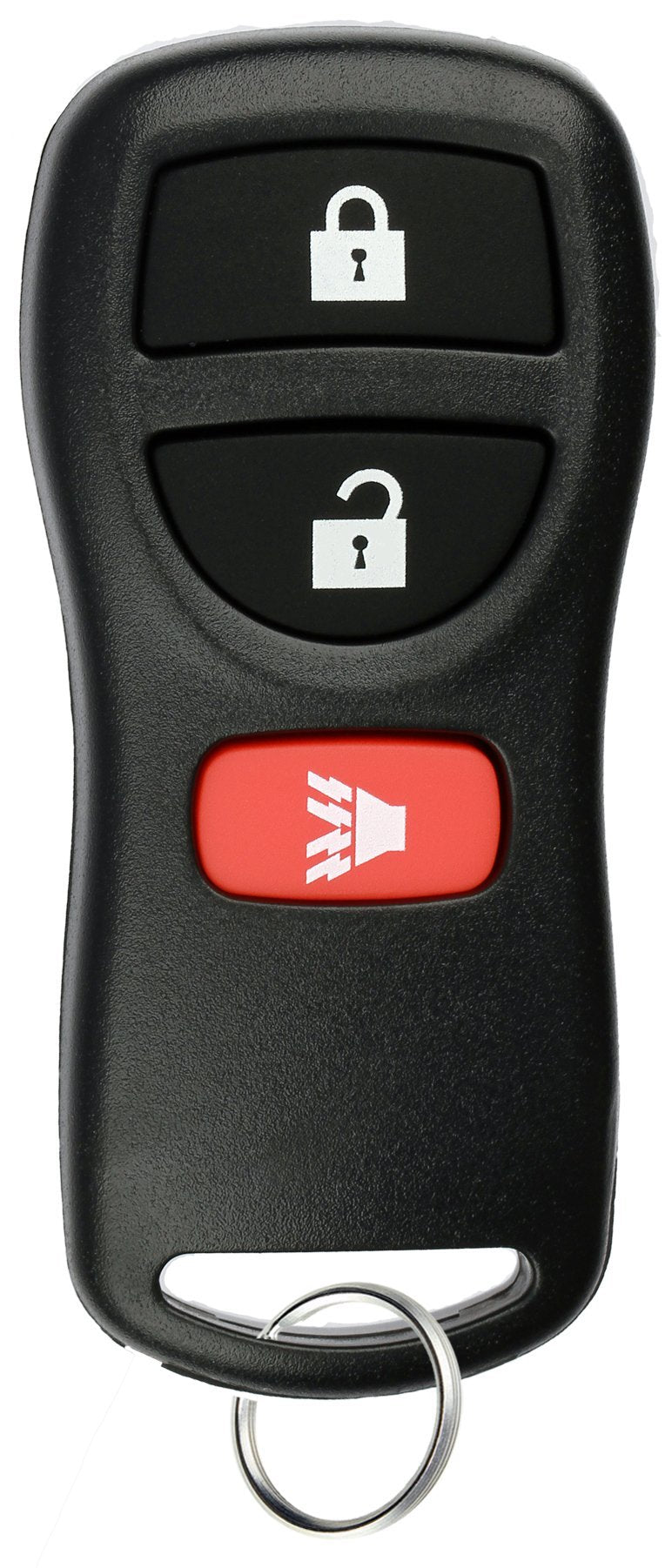KeylessOption Keyless Entry Remote Control Car Key Fob Replacement for KBRASTU15, CWTWB1U733 Black