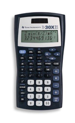 Portable & Gadgets Texas Instruments TI-30X IIS 2-Line Scientific Calculator, Black Color: Black