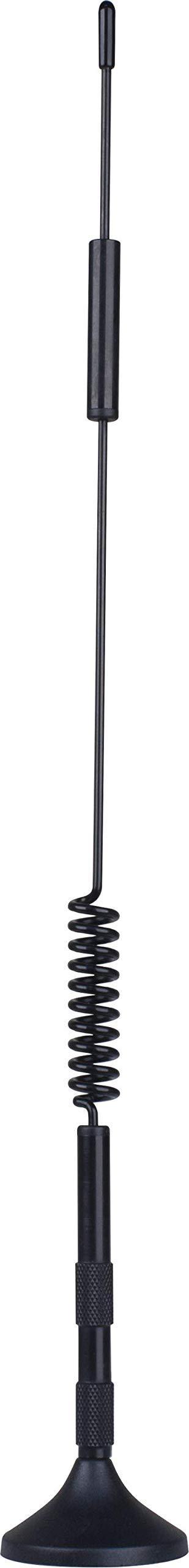 Wilson Electronics 311125 Dual-Band Magnet Mount Antenna 800/1900 MHz Omni Directional w/ 12.5 ft. RG174 Cable and SMA Male Connector