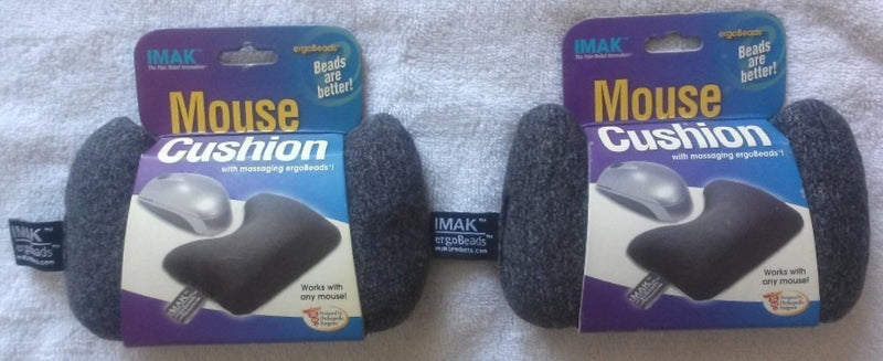 Computer Mouse Wrist Cushion, Gray