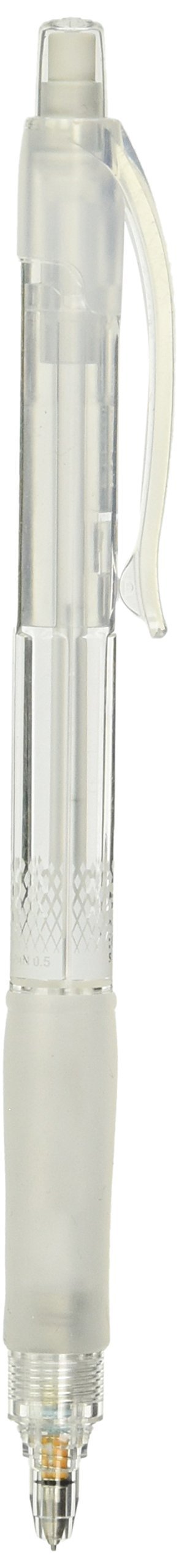 Platinum Mechanical Pencil Oleenu Shield, 0.5mm, Non Color Transparent (MOLS-200-#4)