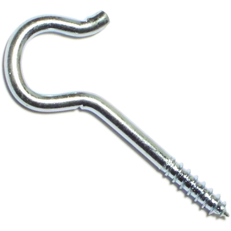 Hard-to-Find Fastener 014973155834 Round Screw Hooks, 8 x 2-9/16, Piece-14