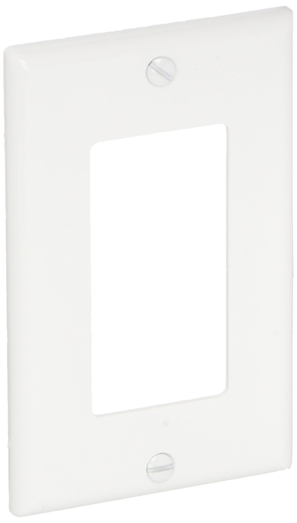 Plastic Decorator Wall Plate