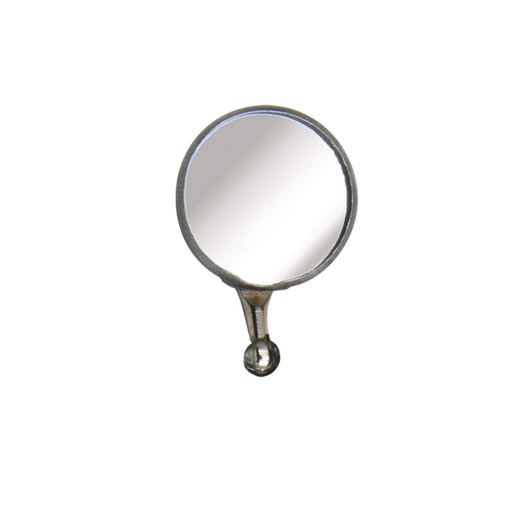 Ullman Devices Devices A-2HD Replacement Mirror Head for Circular Inspection Mirror, 7/8" Diameter