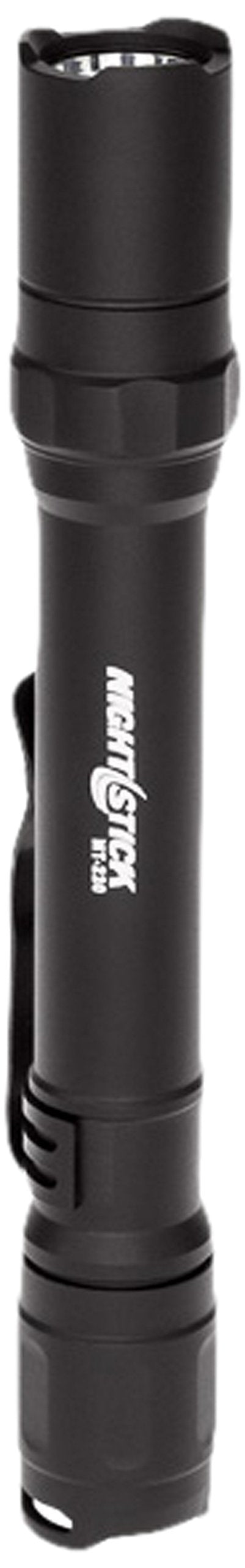 Nightstick MT-220 Mini-TAC PRO Metal Multi-Function LED Flashlight-2 AA, 6-Inch, Black