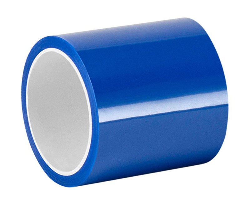 3M 8902 1-10-8902 Blue Polyester/Silicone Adhesive Tape 400 degrees F, 10 yds length, 1" width, 1 roll