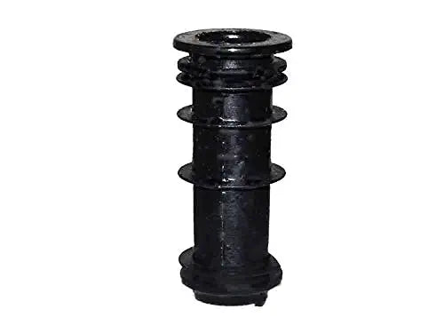 #502B-1 Douglas Replacement Plastic Insert for Caster Chairs Black