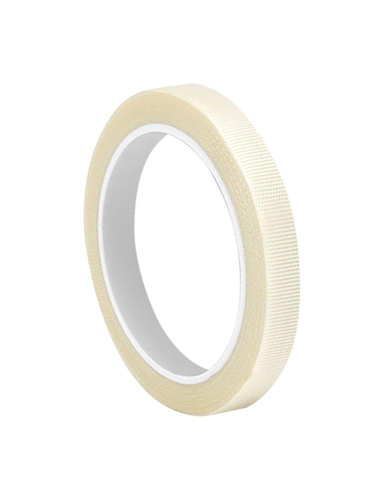 3M 0.125-5-361 White Glass Cloth/Silicone Adhesive Electrical Tape, -65 Degrees F to 450 Degrees F, 5 yd Length, 0.125" Width