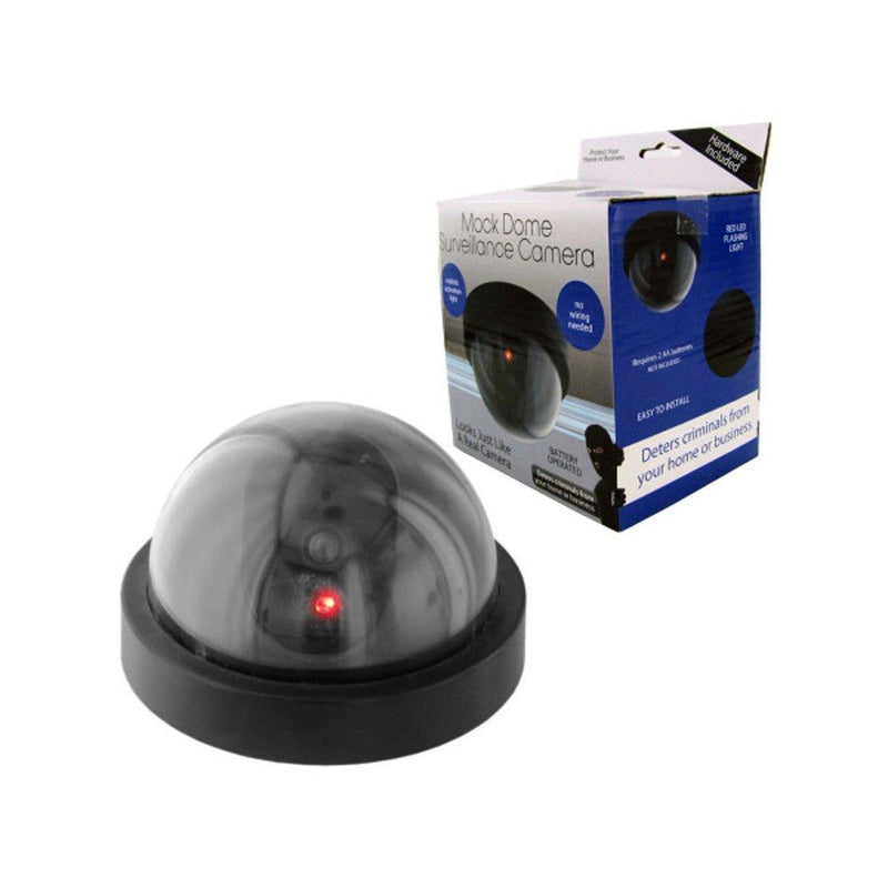Mock Dome Surveillance Camera - Set of 1