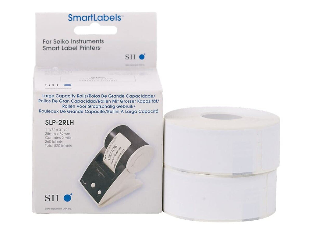 Seiko SKPSLP2RLH SmartLabel SLP-2RLH Address Label