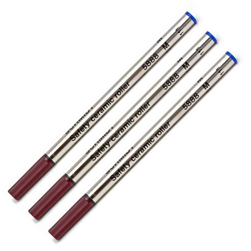 3 Pack - Blue Schmidt 5888 Medium Tip