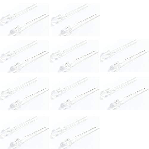 HiLetgo 20pcs 5MM Photo Transistor Phototransistor PT334-6C Photo Transistor Phototransistor Round F5 3V