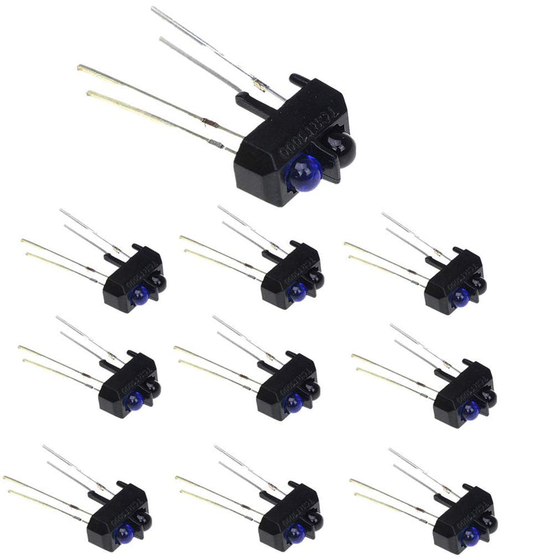 HiLetgo 20pcs TCRT5000L TCRT5000 Photoelectric Sensors Reflective Optical Sensor Transistor Output Infrared 950mm 5V 3A for Smart Car Robot