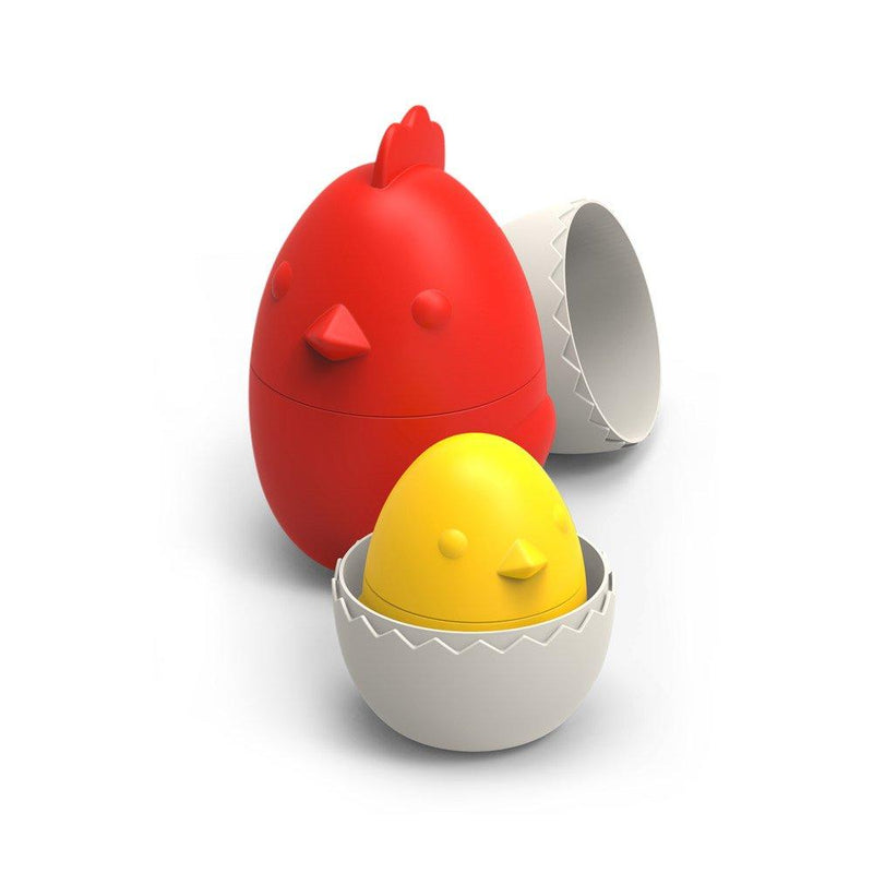Genuine Fred Nested Hen & Chick Dry Measuring Cups, medium