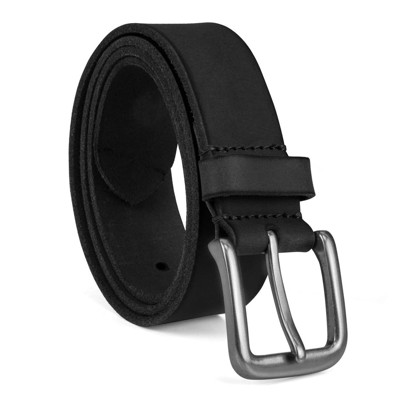 Timberland Men's 35mm Classic Jean Belt 32 Black