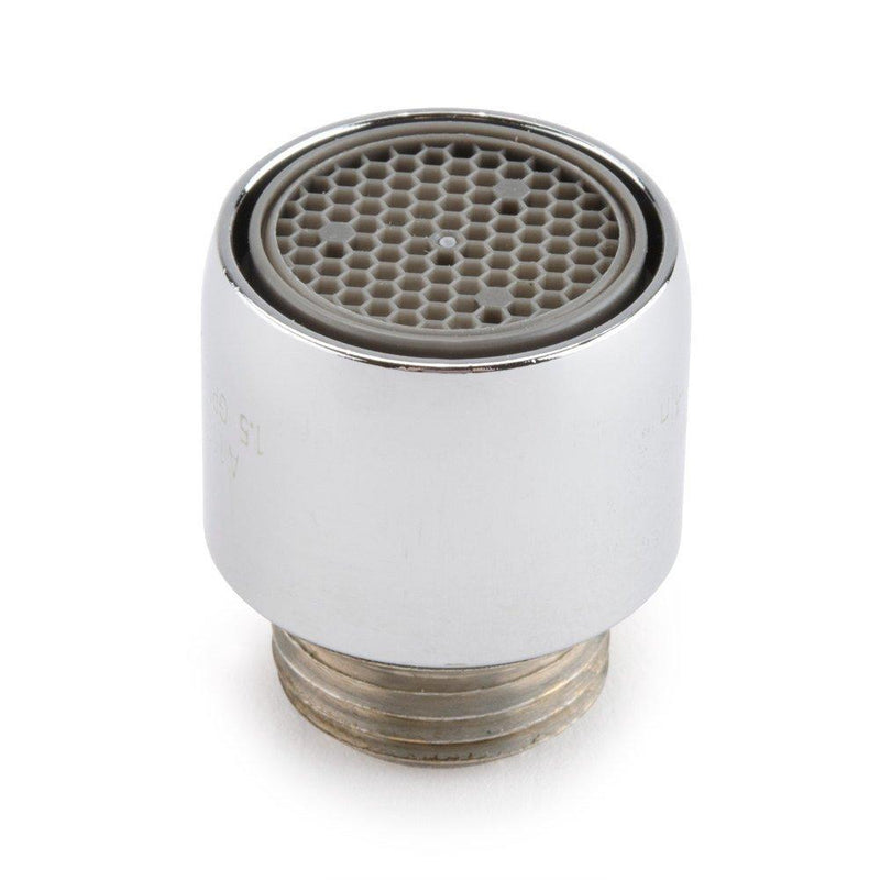 T&S Brass B-0199-02-WS Aerator, 3/8" NPSM Male Threads (Water Sense), 1.5 GPM