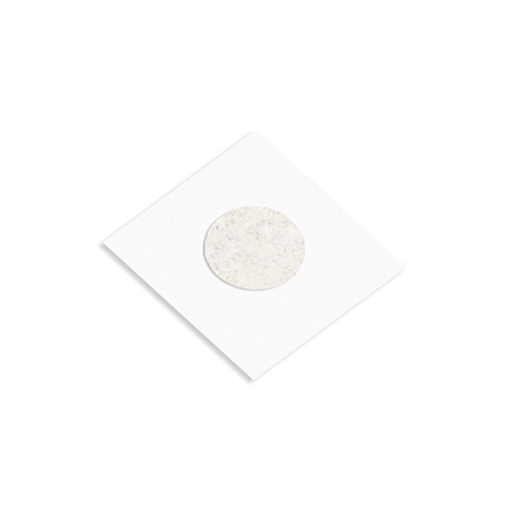 3M Thermally Conductive Acrylic Interface Pad 5590H, Gray, High Performance Interface Pad, Thermal Management - 0.176" Diameter Circles (Pack of 100) 4.5 Inches 3M 5590H 4.5MM-DISC-100