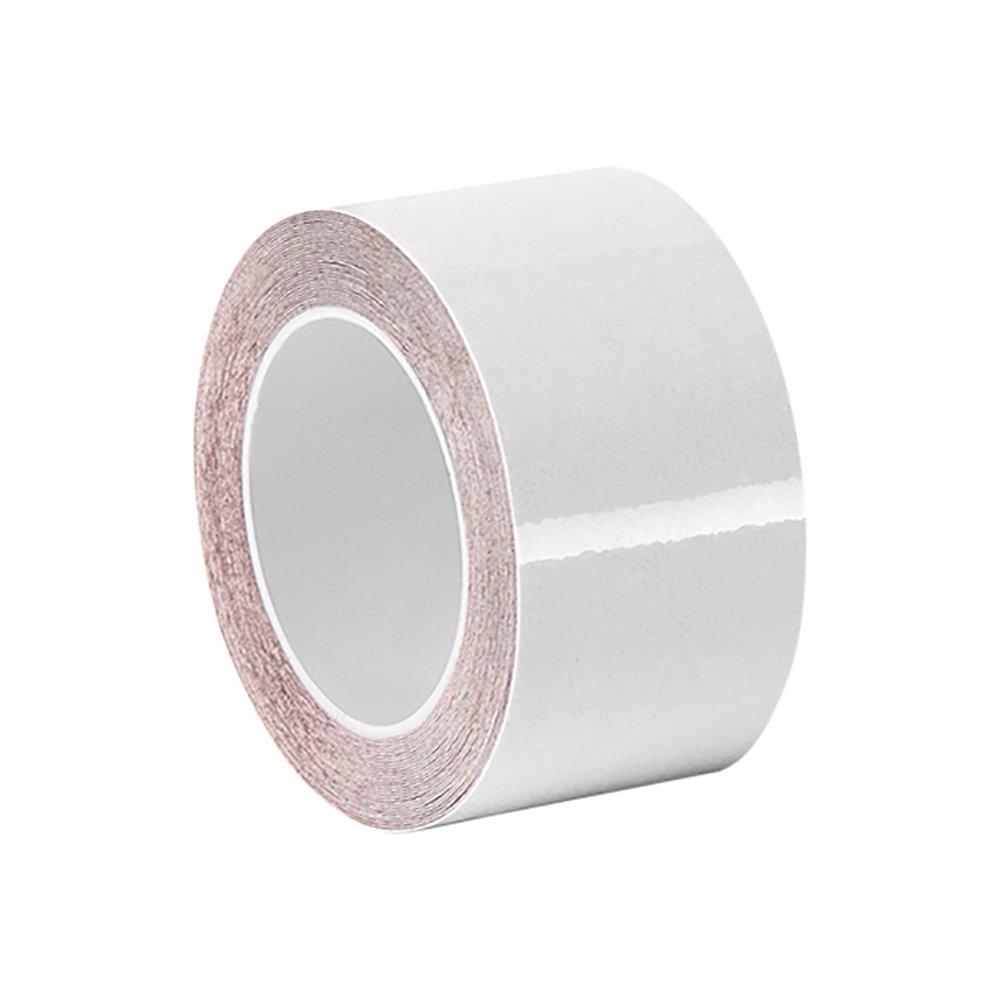 TapeCase 1-5-3M 5559 White Paper/Acrylic Adhesive Ultra Thin Water Contact Indicator Tape, 0.005" Thickness, 5 yd Length, 1" Width