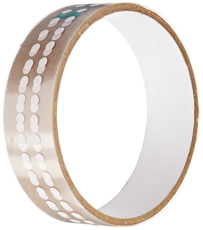 3M 5559 4MM-DISC-100 White Paper/Acrylic Adhesive Ultra Thin Water Contact Indicator Tape, 0.005" Thickness, 0.157" Length, 0.157" Width (Pack of 100)