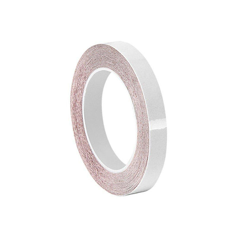 0.5-5-3M 5557 White Polyester/Paper/Acrylic Adhesive Water Contact Indicator Tape, 0.01" Thickness, 5 yd Length, 0.5" Width