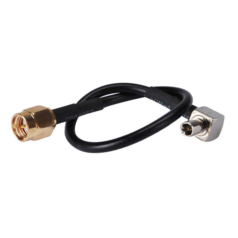 Coaxial Flexible Cable Rf SMA Male to Ts9 Plug RA Connector with 0.5ft RG174 for LTE Antenna