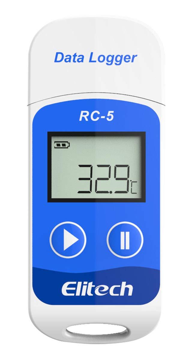 Elitech RC-5 USB Temperature Data Logger Recorder 32000 Points High Accuracy 1PACK Standard
