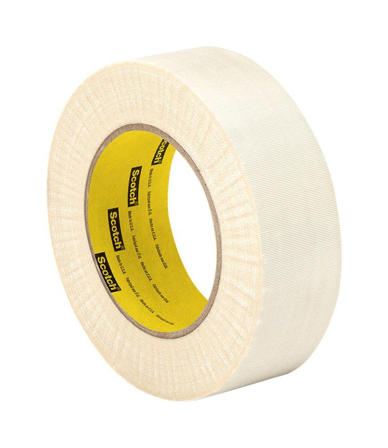 3M Glass Cloth Electrical Tape 79, 0.75" width x 60yd length (1 roll), White 60 Yards 0.75 inches 1