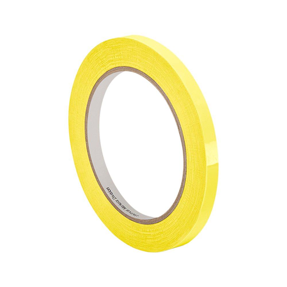 3M 56 Yellow Polyester Film Electrical Tape, 0.5" width x 72yd length (1 roll)