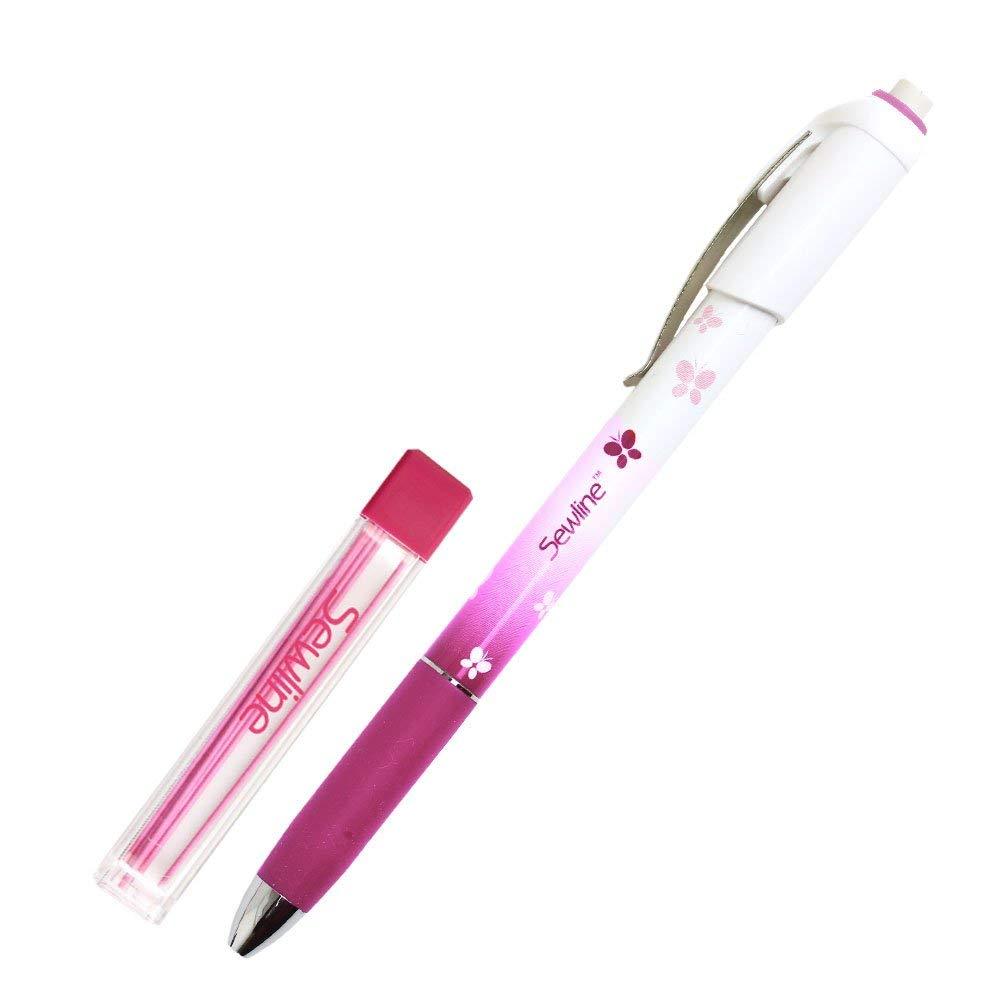 Sewline Pink Fabric Mechanical Pencil Cotton