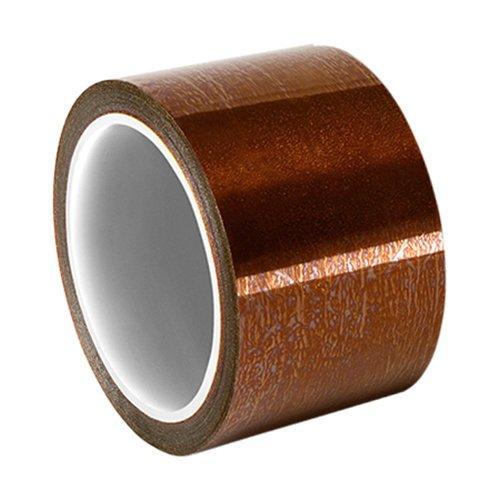 3M Polyimide Film 3M Electrical Tape 92, Amber, 1.25" x 36yd (1 roll)