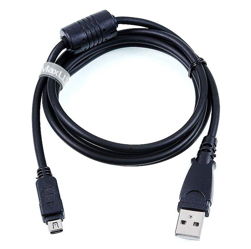 MaxLLToâ„¢ USB Battery Charger + Data SYNC Cable Cord for Olympus Camera Stylus TG-2 iHS TG-3