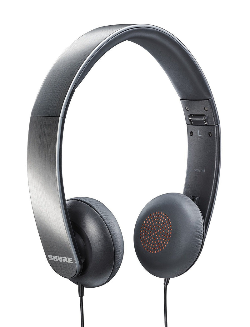 Shure SRH145 Portable Headphones Closed-Back