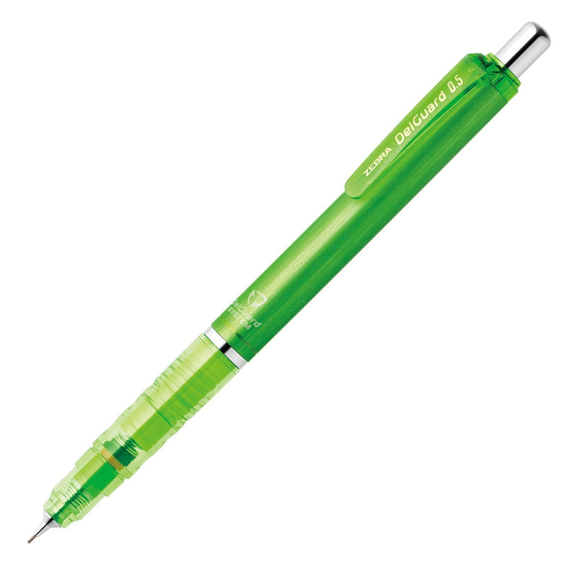 Zebra Mechanical Pencil, Del Guard, 0.5mm, Light Green (P-MA85-LG)