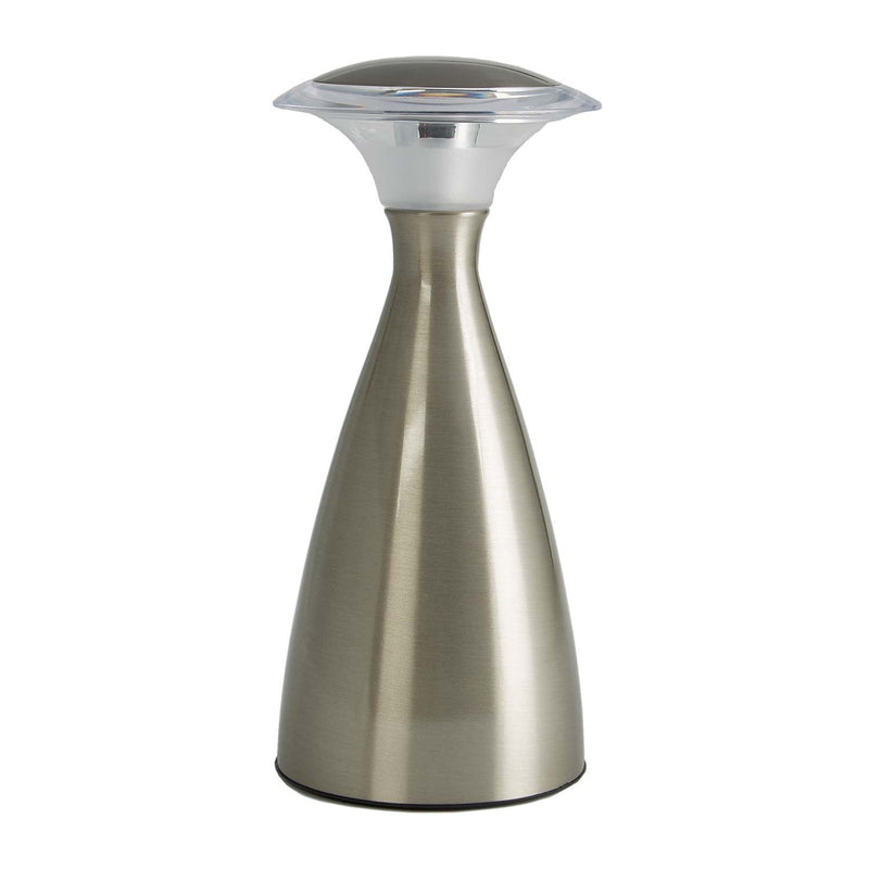 LIGHT IT! by Fulcrum 24414-130 Lamp Led Lux Wireless, Single pack, Satin Nickel