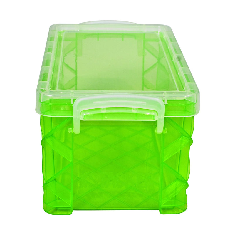 Super Stacker 3 x 5 Inch Index Card Box, Assorted Colors (61613) Color May Vary