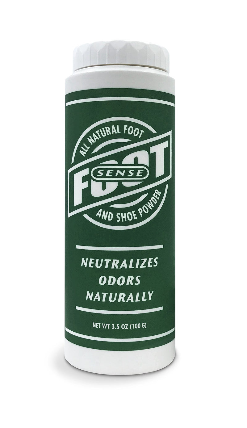 Natural Shoe Deodorizer Powder, Foot Odor Eliminator & Body Powder- for Smelly Shoes, Stinky Feet. Use on Kids & Adults. Talc Free Formula - MADE IN USA