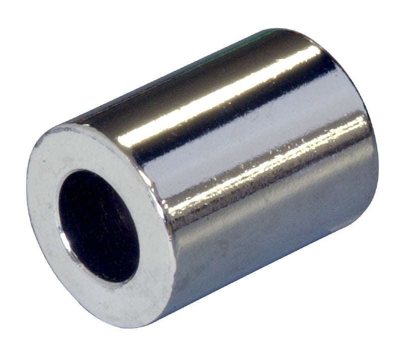 The Hillman Group 943070 Chrome Steel Spacers, 5/16 by 1-Inch , 2-Pack