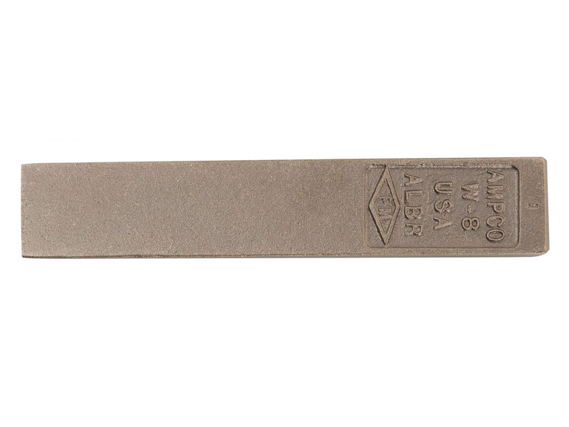 Ampco Safety Tools W-3 Wedge, Flange, Non-Sparking, Non-Magnetic, Corrosion Resistant, 1/2" x 1" x 6" OAL