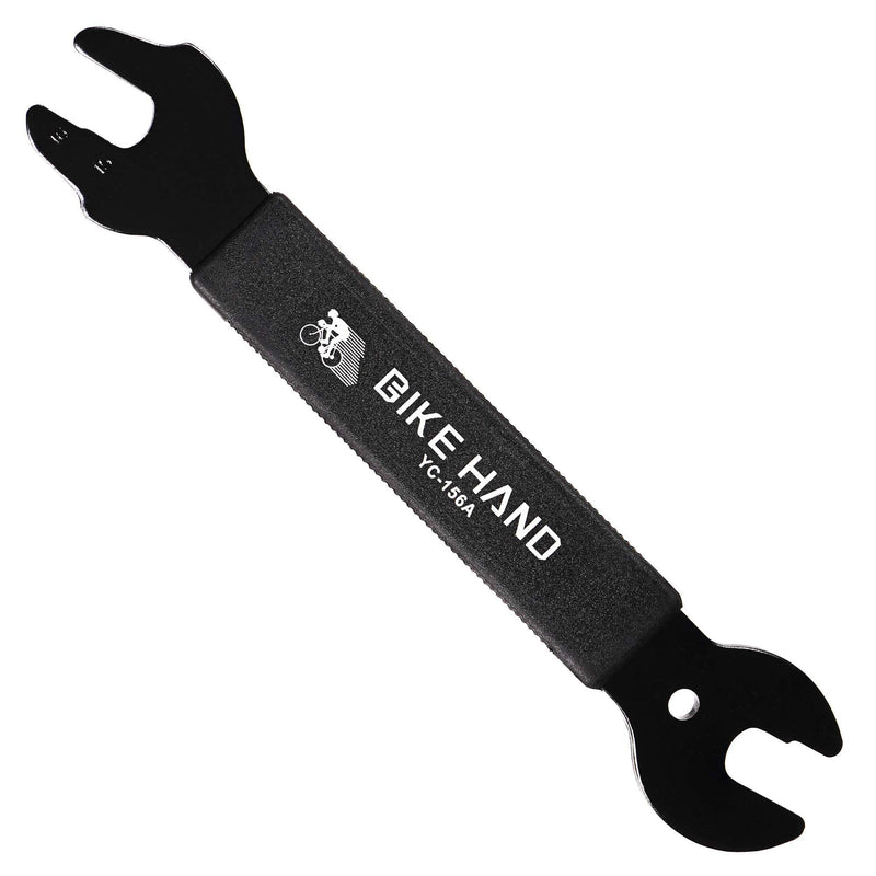 Bikehand Bicycle Bike Pedal Remover Wrench Cone Spanner- Great Road Mountain Bike Pedal Removal Tool Spanner - 15mm 16mm 17mm