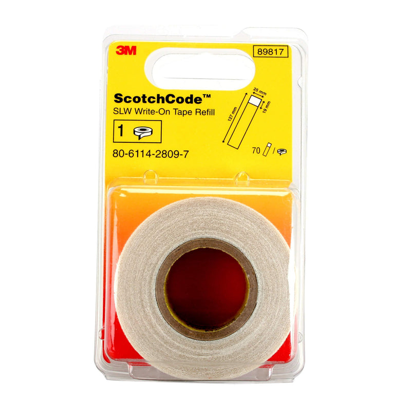 3M ScotchCode Refill Roll SLW-R, 1 in x 5 in SLW-Refill 1" x 5"