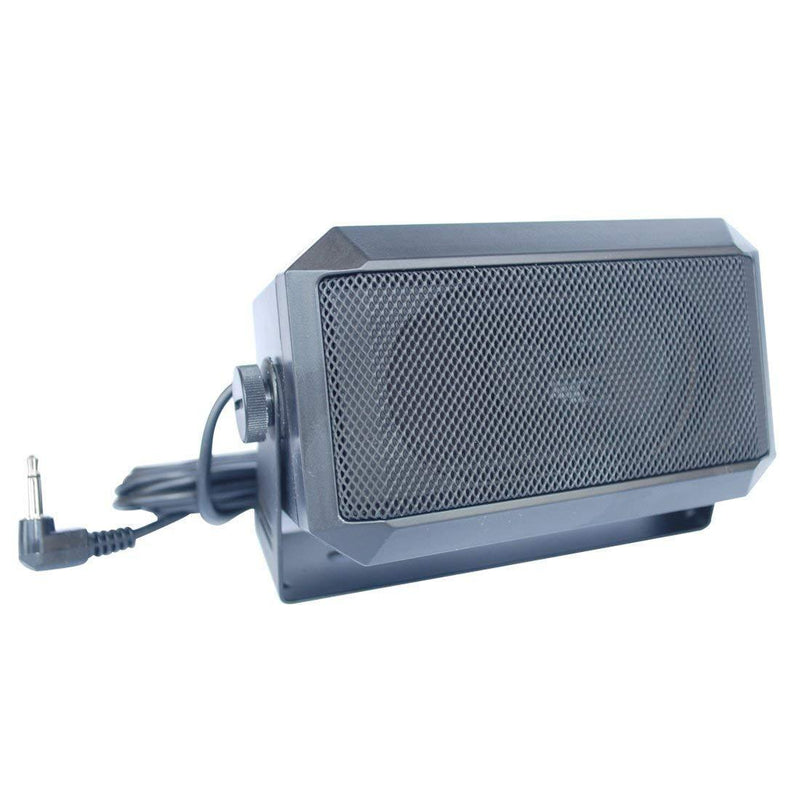 VECTORCOM TRD550 Rectangular 3.5mm Plug 5W External Speaker/CB Speaker for Ham Radio, CB and Scanners