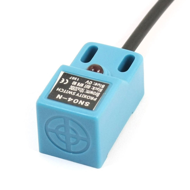 uxcell SN04-N 3-Wire NPN NO 4mm Approach Detect Inductive Sensor Proximity Switch DC 10-30V 200 mA