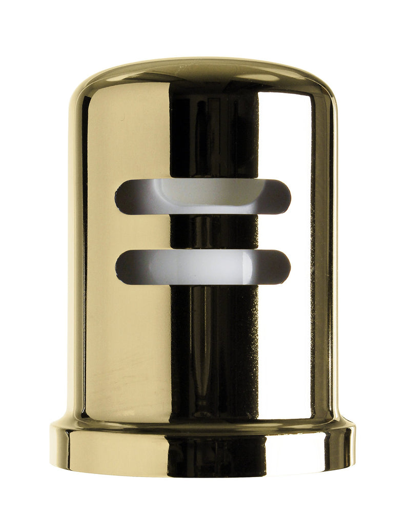 Westbrass D201-1-01 Air Gap Cap, 1-Pack, Polished Brass 1 Pack