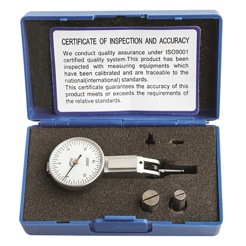 HFS (R) 0.03" X 0.0005" INCH DIAL Test Indicators