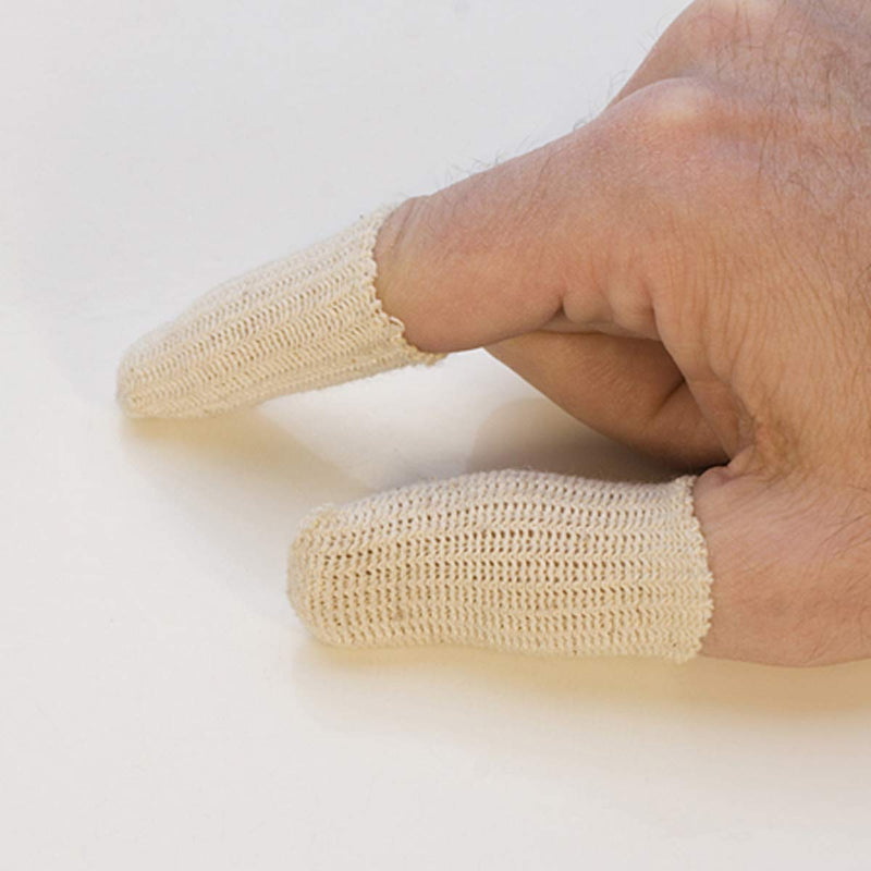 EuroTool Cotton Finger Guards (Pkg of 20), POL-220.00 1 Pack